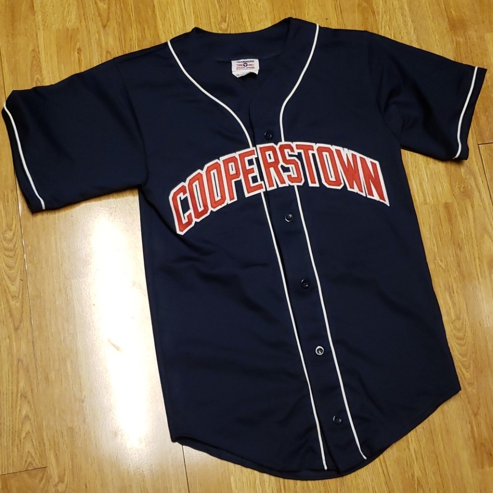 Cooperstown Baseball jersey 34-36